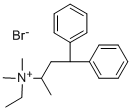 CAS#: 3614-30-0， Emepronium Bromide