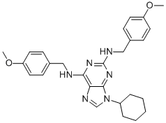 结构式 CAS# 361431-27-8, Myoseverin B