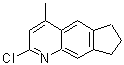 CAS#: 361982-79-8， 2-Chloro-4-Methyl-7,8-Dihydro-6H-Cyclopenta[g]Quinoline