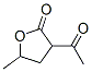 CAS#: 3620-18-6， 3-Acetyldihydro-5-Methyl-2(3H)-Furanone