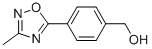 structure of CAS# 362529-02-0, [4-(3-Methyl-1,2,4-Oxadiazol-5-Yl)Phenyl]Methanol;[4-(3-METHYL-1,2,4-OXADIAZOL-5-YL)PHENYL]METHANOL