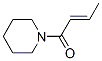 CAS#: 3626-69-5， (E)-1-Piperidin-1-Ylbut-2-En-1-One