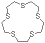 CAS#: 36338-04-2， 1,4,7,10,13-Pentathiacyclopentadecane