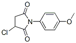 CAS#: 36342-13-9， 3-Chloro-1-(4-Methoxyphenyl)Pyrrolidine-2,5-Dione