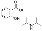 CAS#: 36364-50-8， 2-Hydroxybenzoic Acid, N-Propan-2-Ylpropan-2-Amine