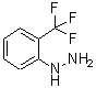 结构式 CAS# 365-34-4, 1-[2-(三氟甲基)苯基]肼