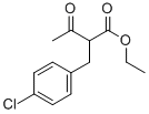 结构式 CAS# 36600-72-3, 2-(4-氯苄基)乙酰乙酸乙酯