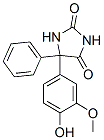 CAS#: 36653-52-8, 5-(4-Hydroxy-3-Methoxyphenyl)-5-Phenylimidazolidine-2,4-Dione