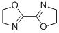 structure of CAS# 36697-72-0, 2,2'-Bis(2-Oxazoline);2-(4,5-Dihydrooxazol-2-Yl)-4,5-Dihydrooxazole;2,2'-Bis(2-Oxazoline);Nsc137947