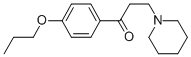 CAS#: 3670-68-6， Propipocaine