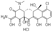 CAS#: 3671-08-7， Chlortetracycline Hydrochloride