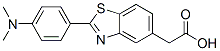 CAS#: 36774-73-9， 2-[2-(4-Dimethylaminophenyl)-1,3-Benzothiazol-5-Yl]Acetic Acid