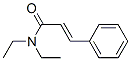 structure of CAS# 3680-04-4, N,N-Diethyl-3-Phenylprop-2-Enamide;(E)-N,N-Diethyl-3-Phenylprop-2-Enamide;N,N-Diethyl-3-Phenyl-Prop-2-Enamide;(E)-N,N-Diethyl-3-Phenyl-Prop-2-Enamide