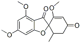 CAS#: 3680-32-8， 3',4,6-Trimethoxy-5'-Methylspiro[1-Benzofuran-2,4'-Cyclohex-2-Ene]-1',3-Dione