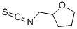 structure of CAS# 36810-87-4, 2-Tetrahydrofurfuryl Isothiocyanate;2-(Isothiocyanatomethyl)Tetrahydrofuran;2-Tetrahydrofurfuryl Isothiocyanate;St5410592