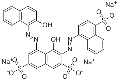 结构式 CAS# 3682-47-1, 嗍砜固黑 F
