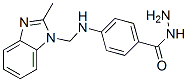 CAS#: 36841-32-4， 4-[(2-Methylbenzimidazol-1-Yl)Methylamino]Benzohydrazide