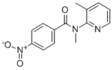 CAS#: 36844-95-8， N-Methyl-N-(3-Methylpyridin-2-Yl)-4-Nitrobenzamide
