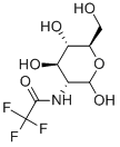 structure of CAS# 36875-26-0, N-Trifluoroacetyl-D-Glucosamine;2-DEOXY-2-TRIFLUOROACETAMIDO-D-GLUCOPYRANOSE;2-Deoxy-2-Trifluoroacetamido-D-Glucose ,96%;2-DEOXY-2-TRIFLUOROACETAMIDO-D-GLUCOSE