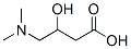 CAS#: 3688-46-8， 4-(Dimethylamino)-3-Hydroxybutanoic Acid