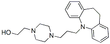 CAS#: 3688-96-8， 2-[4-[3-(5,6-Dihydrobenzo[b][1]Benzazepin-11-Yl)Propyl]Piperazin-1-Yl]Ethanol