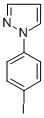 structure of CAS# 368869-86-7, 1-(4-Iodophenyl)-1H-Pyrazole;1-(4-IODOPHENYL)-1H-PYRAZOLE