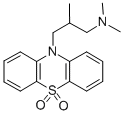 CAS#: 3689-50-7， Oxomemazine