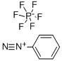 CAS 登录号：369-58-4， 苯基重氮六氟磷酸盐