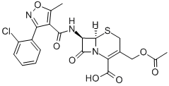 CAS 登录号：36920-48-6， 头孢噁唑