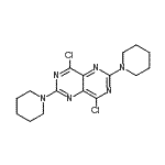 CAS#: 36926-31-5， 4,8-Dichloro-2,6-Di(1-Piperidinyl)Pyrimido[5,4-d]Pyrimidine