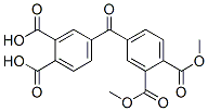 CAS 登录号：36928-64-0， 5-(3-羧基-4-甲氧羰基苯甲酰基)-2-甲氧羰基苯甲酸