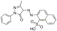 CAS#: 36942-58-2， 2-[(3-Methyl-5-Oxo-1-Phenyl-4H-Pyrazol-4-Yl)Diazenyl]Naphthalene-1-Sulfonic Acid