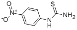 structure of CAS# 3696-22-8, 1-(4-Nitrophenyl)-2-Thiourea;Thiourea, (4-Nitrophenyl)-;Zinc04244901;199370_Aldrich