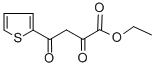 structure of CAS# 36983-36-5, Ethyl 2,4-Dioxo-4-(2-Thienyl)Butanoate;2,4-Dioxo-4-Thiophen-2-Yl-Butyric Acid Ethyl Ester;Ethyl 2,4-Dioxo-4-(2-Thienyl)Butanoate, 90+%;Ethyl 2,4-Dioxo-4-(Thien-2-Yl)Butanoate