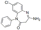 CAS#: 36985-33-8， 4-Amino-8-Chloro-1-Phenyl-3H-1,5-Benzodiazepin-2-One