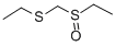 CAS#: 37032-07-8， Ethyl Ethylthiomethyl Sulfoxide