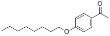 structure of CAS# 37062-63-8, 4'-Octyloxyacetophenone;1-[(4-OCTYLOXY)PHENYL]1-ETHANONE;4'-Octyloxyacetophenone99.5+%;4'-N-Octyloxyacetophenone
