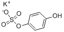 structure of CAS# 37067-27-9, Hydroquinone Monosulfate Potassium Salt;Potassium P-Hydroxyphenyl Sulphate