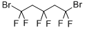 structure of CAS# 371-83-5, 1,5-Dibromo-1,1,3,3,5,5-Hexafluoropentane;1,5-DIBROMO-1,1,3,3,5,5-HEXAFLUOROPENTANE, 97% MIN.;1,5-DIBROMO-1,1,3,3,5,5-HEXAFLUOROPENTANE;1,5-DIBROMO-1,1,3,3,5,5-HEXAFLUOROPENTEN