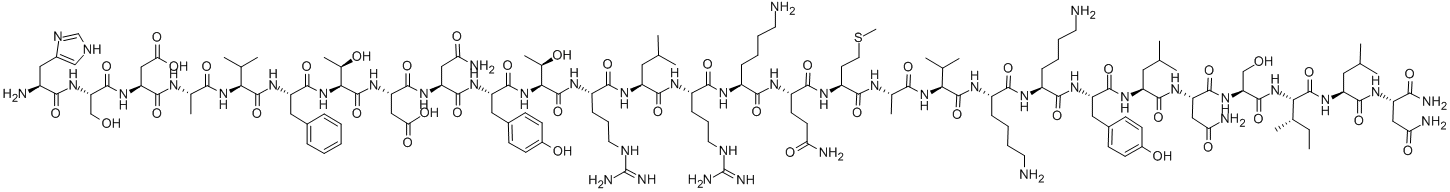 CAS#: 37221-79-7， Vasoactive Intestinal Peptide