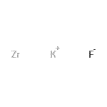CAS 登录号：37251-72-2， 钾锆(4+)氟化物
