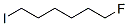 CAS#: 373-30-8， 1-Fluoro-6-Iodohexane