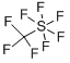 structure of CAS# 373-80-8, Trifluoromethylsulfur Pentafluoride;Sulfur, Pentafluoro(Trifluoromethyl)-