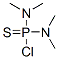 CAS#: 3732-81-8， N-(Chloro-Dimethylaminophosphinothioyl)-N-Methylmethanamine