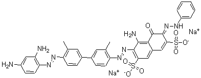 CAS#: 37372-50-2， Direct Black 154