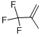 structure of CAS# 374-00-5, 2-(Trifluoromethyl)Propene;3,3,3-Trifluoro-2-Methyl-Prop-1-Ene;Propene, 3,3,3-Trifluoro-2-Methyl-;1-Propene, 3,3,3-Trifluoro-2-Methyl-