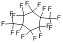 structure of CAS# 374-77-6, Perfluoro(1,4-Dimethylcyclohexane);Cyclohexane, 1,1,2,2,3,4,4,5,5,6-Decafluoro-3,6-Bis(Trifluoromethyl)-;Nsc4781
