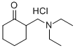 CAS#: 37408-85-8， 2-[(Diethylamino)Methyl]Cyclohexanone Hydrochloride