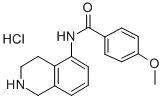 CAS#: 37481-27-9， 4-Methoxy-N-(1,2,3,4-Tetrahydroisoquinolin-5-Yl)Benzamide Hydrochloride