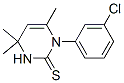 CAS#: 37489-49-9， 1-(3-Chlorophenyl)-4,4,6-Trimethyl-3H-Pyrimidine-2-Thione